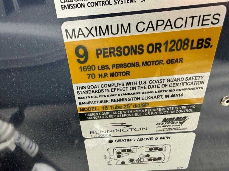 2025 Bennington 188SL - Performance Double Toon US-ETWS1723J425 [photo 25]